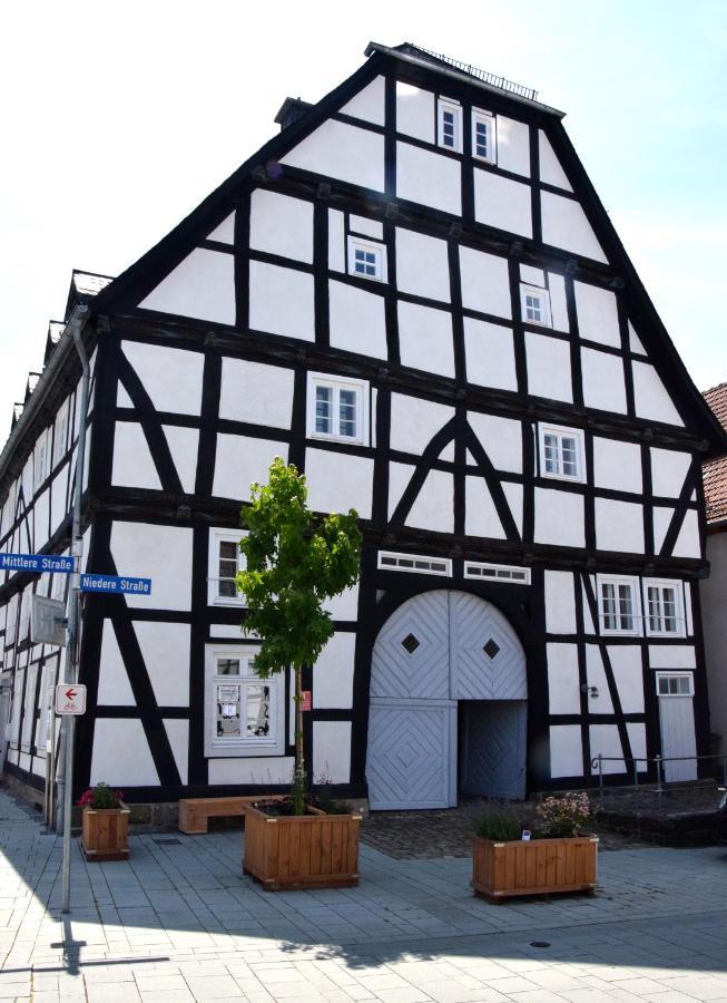 Haus Buuck - Appartement Rüthen Extérieur photo