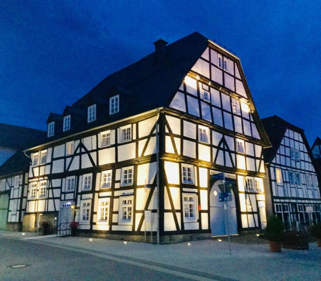 Haus Buuck - Appartement Rüthen Extérieur photo